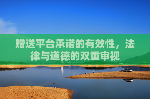 赠送平台承诺的有效性，法律与道德的双重审视