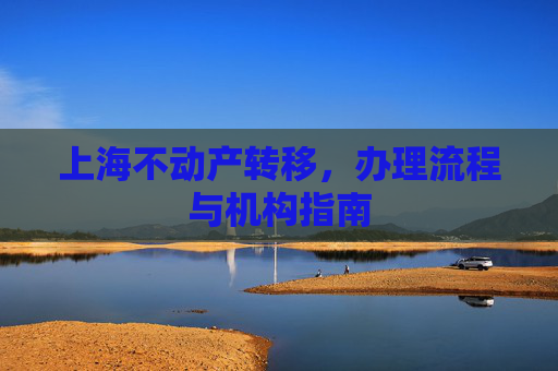 上海不动产转移，办理流程与机构指南