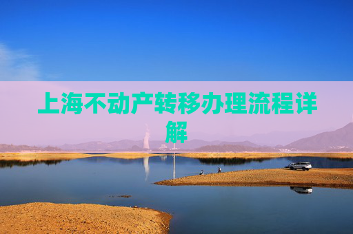 上海不动产转移办理流程详解