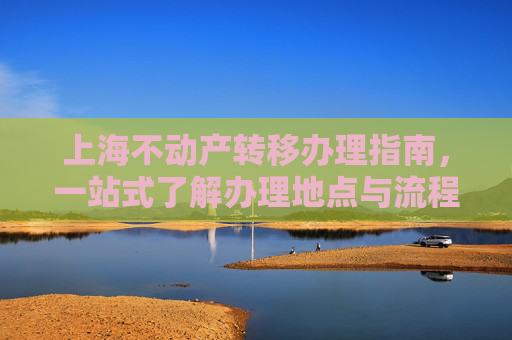 上海不动产转移办理指南，一站式了解办理地点与流程