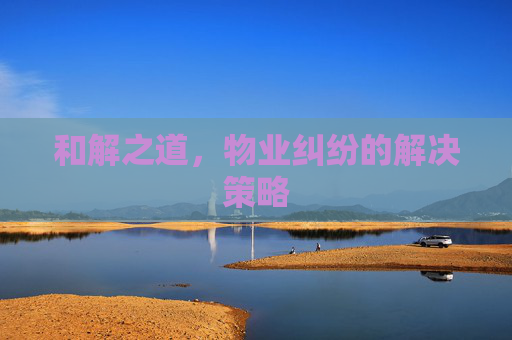 和解之道，物业纠纷的解决策略