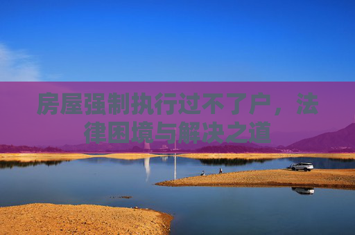房屋强制执行过不了户，法律困境与解决之道