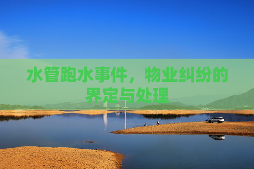 水管跑水事件，物业纠纷的界定与处理
