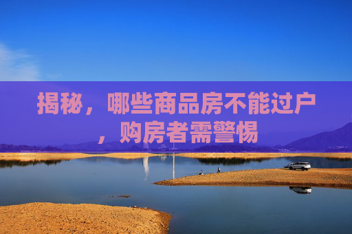 揭秘，哪些商品房不能过户，购房者需警惕