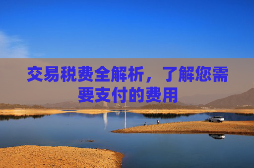 交易税费全解析，了解您需要支付的费用