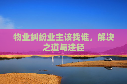 物业纠纷业主该找谁，解决之道与途径