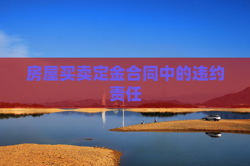 房屋买卖定金合同中的违约责任