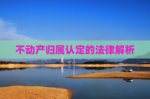 不动产归属认定的法律解析