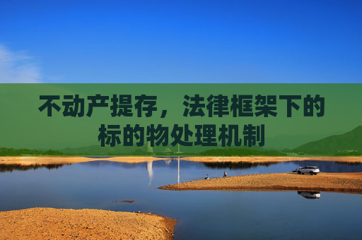不动产提存，法律框架下的标的物处理机制