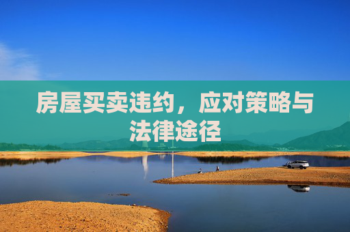 房屋买卖违约，应对策略与法律途径