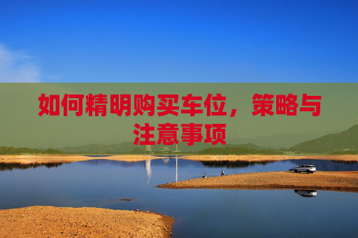 如何精明购买车位，策略与注意事项