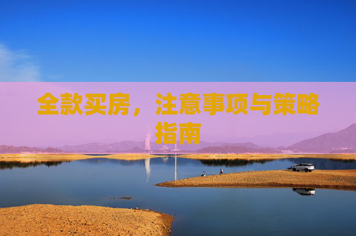 全款买房，注意事项与策略指南