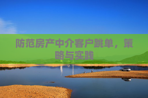 防范房产中介客户跳单，策略与实践