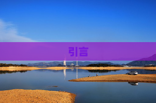 引言