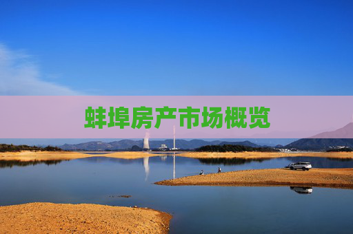 蚌埠房产市场概览