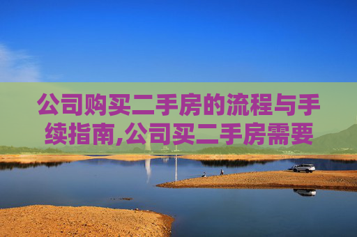 公司购买二手房的流程与手续指南,公司买二手房需要什么手续怎么办理