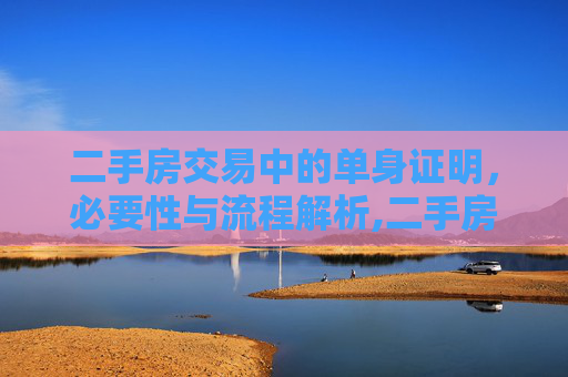 二手房交易中的单身证明，必要性与流程解析,二手房交易是否需要单身证明