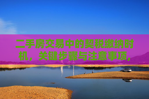 二手房交易中的契税缴纳时机，关键步骤与注意事项,买二手房契税什么时候交
